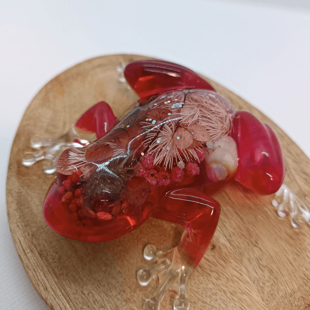Grenouille - Rouge
