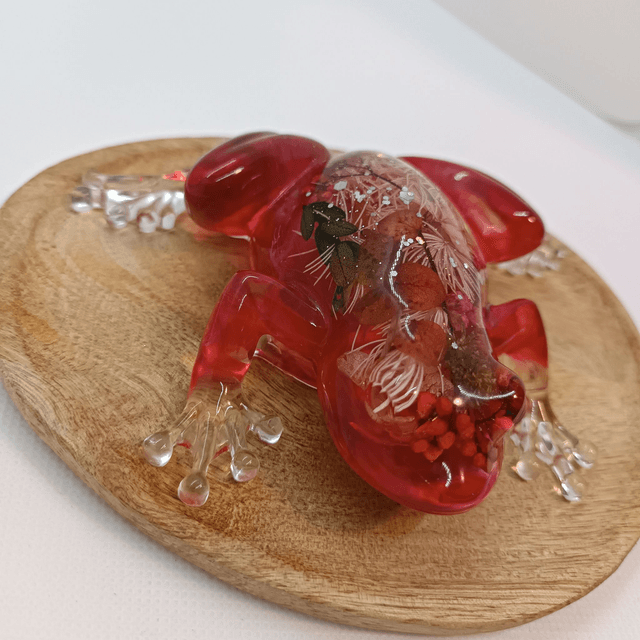 Grenouille - Rouge