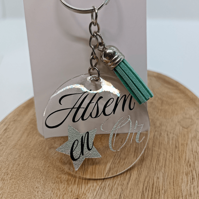 Porte Clé - Atsem en Or