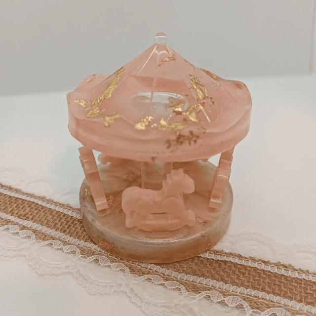 Carrousel - Rose