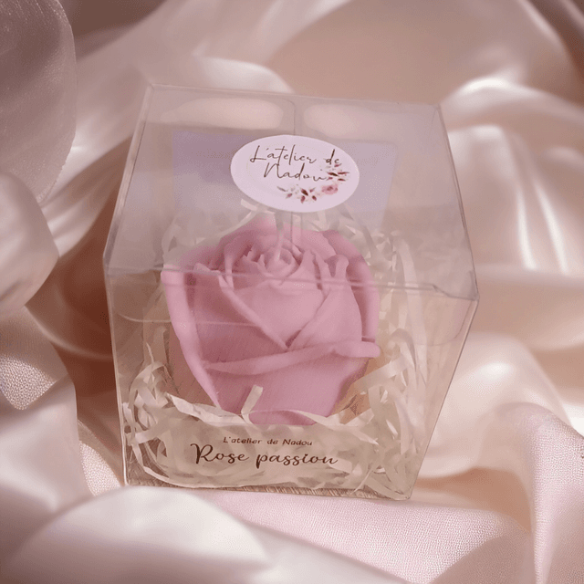 Bougie - Rose
