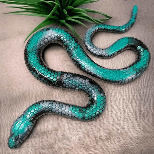 Serpent - Bleu